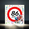 foto 3 Tegeltje voor een vrouw die 86 wordt! Een leuk kado!