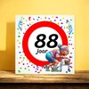 foto 3 Tegeltje voor een vrouw die 88 wordt! Een leuk kado!