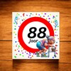 foto 4 Tegeltje voor een vrouw die 88 wordt! Een leuk kado!