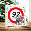 foto 3 Tegeltje voor een vrouw die 92 wordt! Een leuk kado!