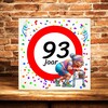 foto 3 Tegeltje voor een vrouw die 93 wordt! Een leuk kado!