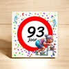 foto 4 Tegeltje voor een vrouw die 93 wordt! Een leuk kado!