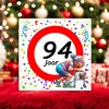 foto 2 Tegeltje voor een vrouw die 94 wordt! Een leuk kado!