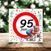 foto 3 Tegeltje voor een vrouw die 95 wordt! Een leuk kado!
