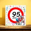 foto 4 Tegeltje voor een vrouw die 95 wordt! Een leuk kado!