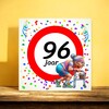 foto 4 Tegeltje voor een vrouw die 96 wordt! Een leuk kado!