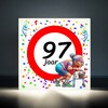 foto 3 Tegeltje voor een vrouw die 97 wordt! Een leuk kado!