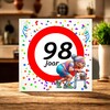 foto 2 Tegeltje voor een vrouw die 98 wordt! Een leuk kado!