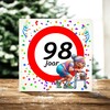 foto 4 Tegeltje voor een vrouw die 98 wordt! Een leuk kado!
