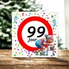 foto 2 Tegeltje voor een vrouw die 99 wordt! Een leuk kado!