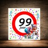 foto 3 Tegeltje voor een vrouw die 99 wordt! Een leuk kado!