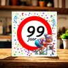 foto 4 Tegeltje voor een vrouw die 99 wordt! Een leuk kado!