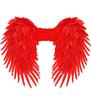 Veren vleugels rood opvouwbaar 80 x 60 cm
