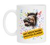 foto 1 Verjaardags mok paarden! Het beste paard van stal is jarig