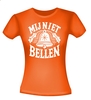 foto 10 Vintage kerst shirtje grappig! Mij niet bellen