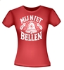 foto 8 Vintage kerst shirtje grappig! Mij niet bellen