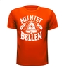 foto 9 Vintage kerst shirtje grappig! Mij niet bellen