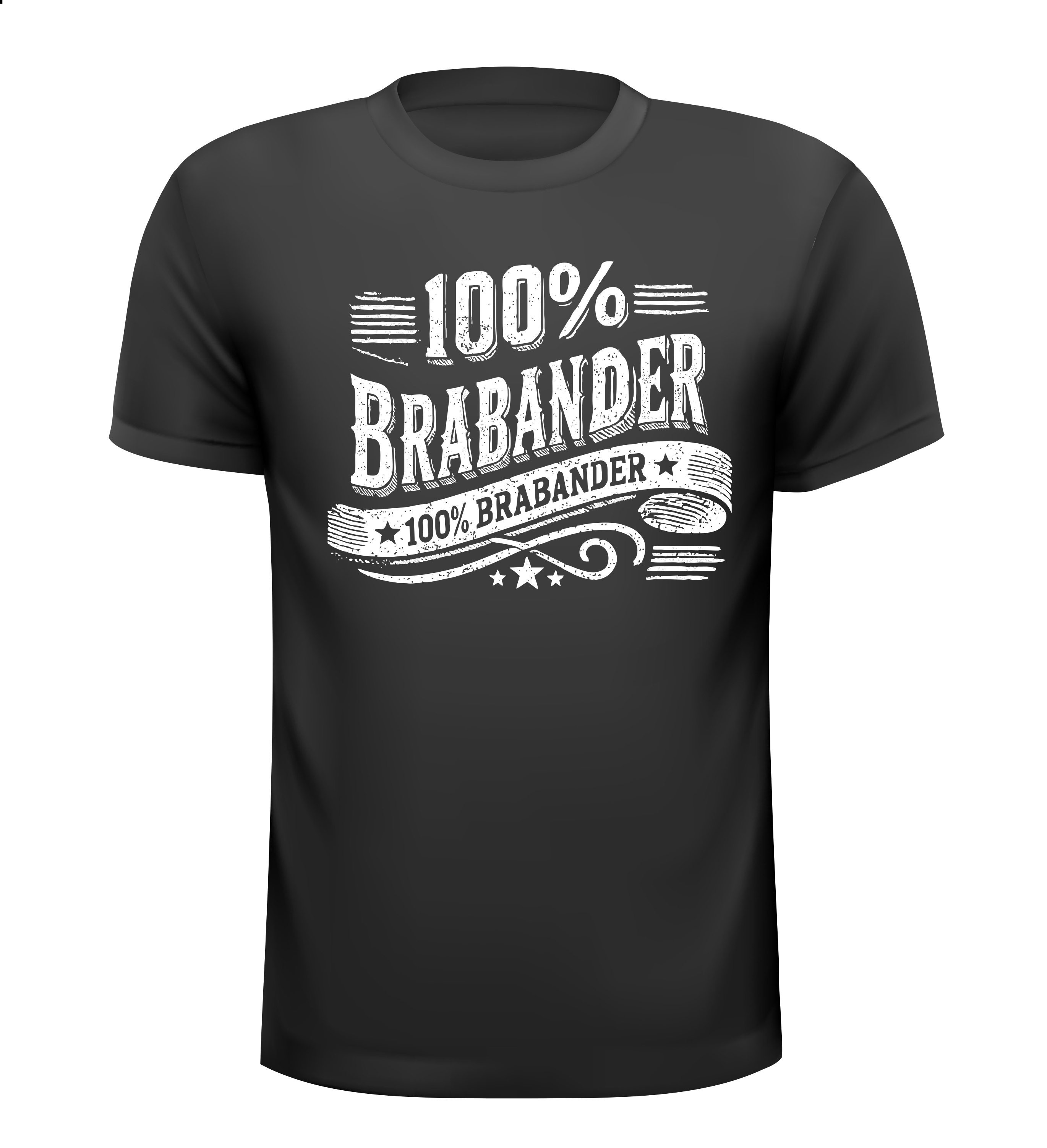 Vintage shirt voor een Brabander!
