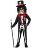 Voodoo priester verkleed kostuum voor kids – griezelig halloween outfit
