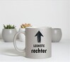 foto 2 Voor de leukste  Rechter de zilveren glitter cadeau mok