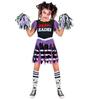 Zombie cheerleader kostuum fear leader het ultieme meisjes griezel kostuum voor halloween