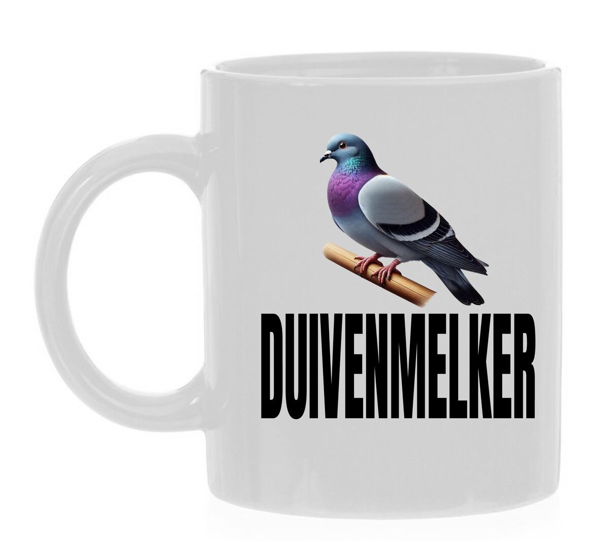 De mok voor elke duivenliefhebber!