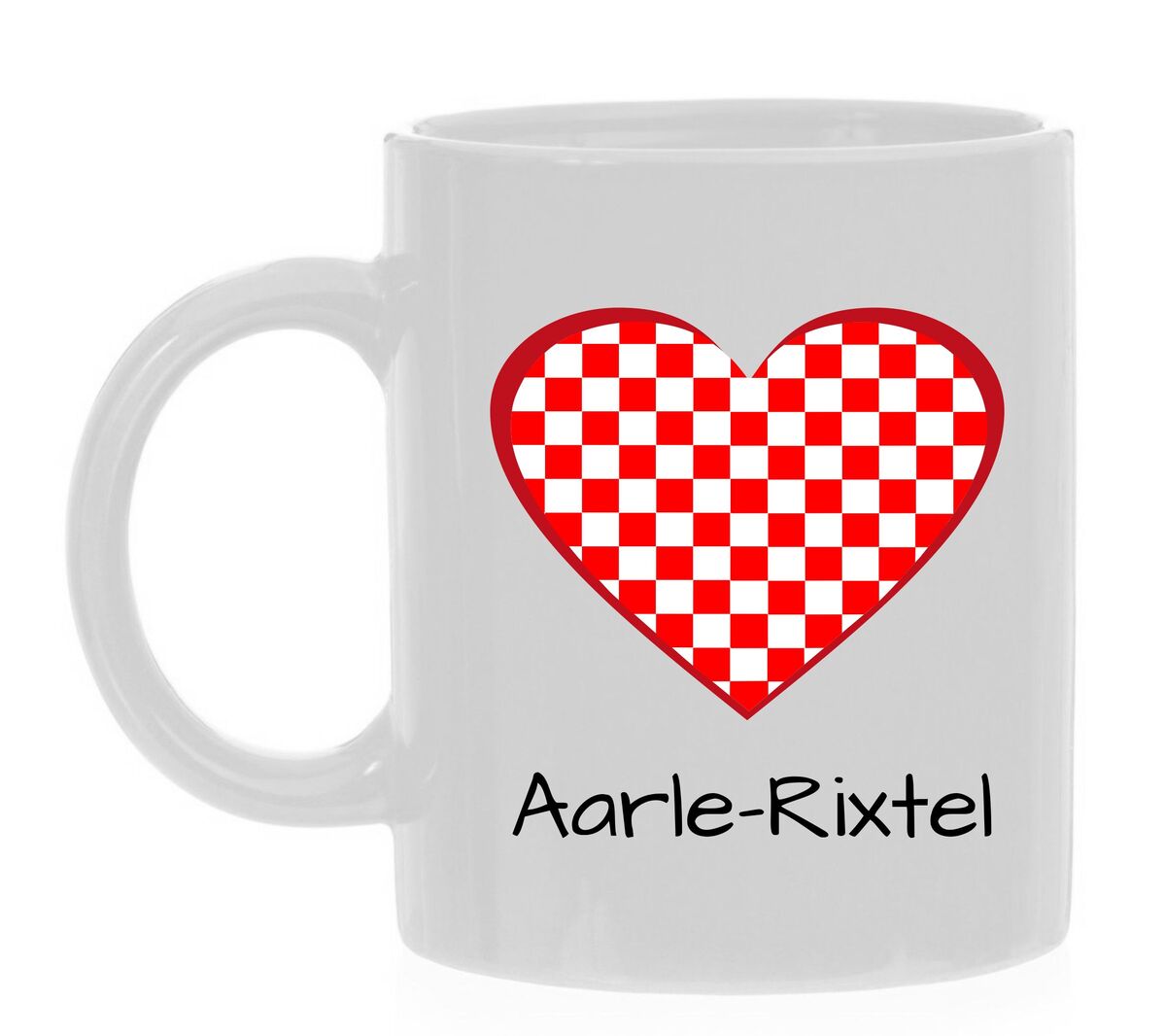 Een Koffiemok speciaal voor de Brabander die woont in het prachtige Brabantse Aarle-Rixtel