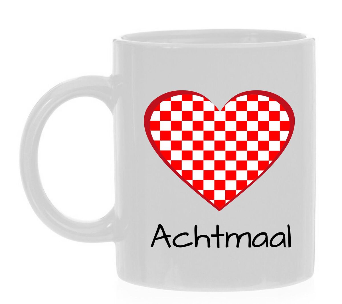 Een Koffiemok speciaal voor de Brabander die woont in het prachtige Brabantse Achtmaal