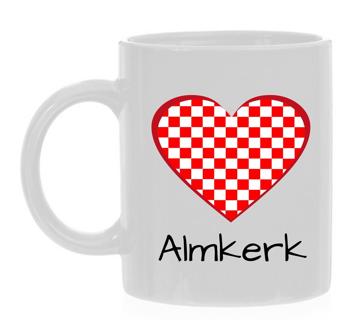 Een Koffiemok speciaal voor de Brabander die woont in het prachtige Brabantse Almkerk