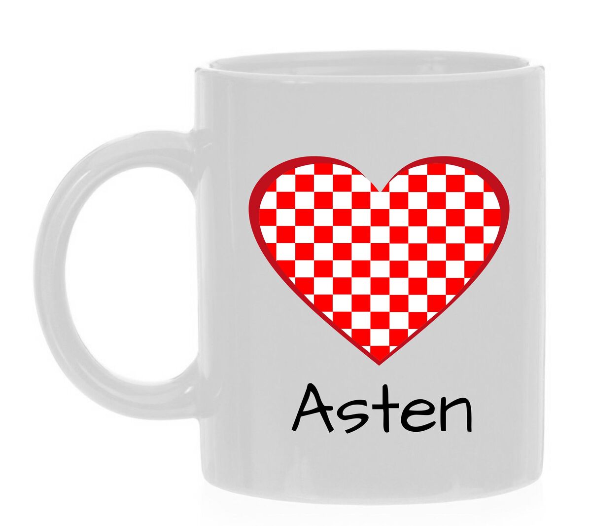 Een Koffiemok speciaal voor de Brabander die woont in het prachtige Brabantse Asten