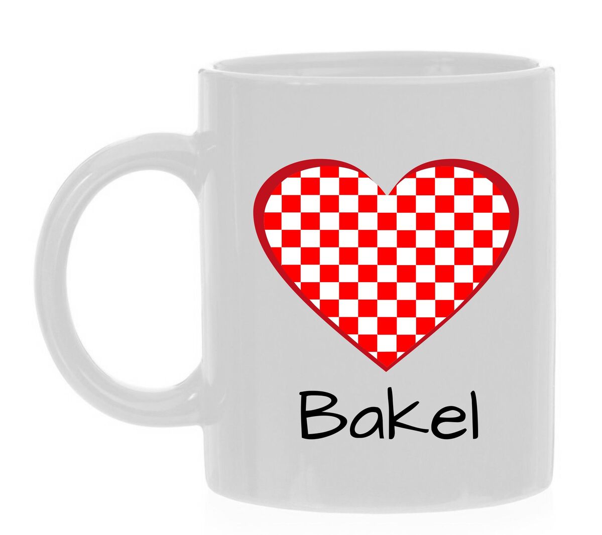 Een Koffiemok speciaal voor de Brabander die woont in het prachtige Brabantse Bakel