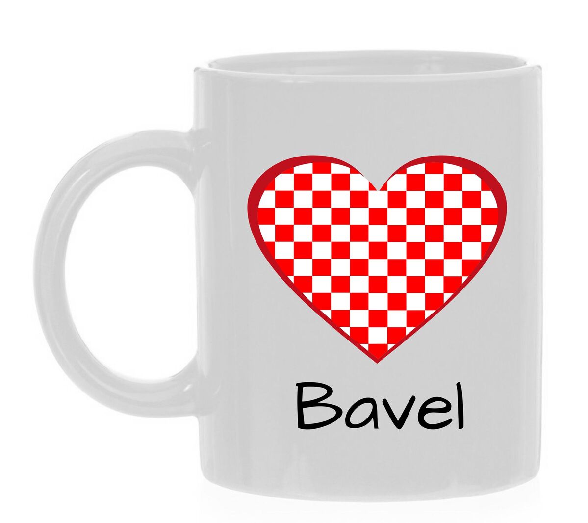 Een Koffiemok speciaal voor de Brabander die woont in het prachtige Brabantse Bavel