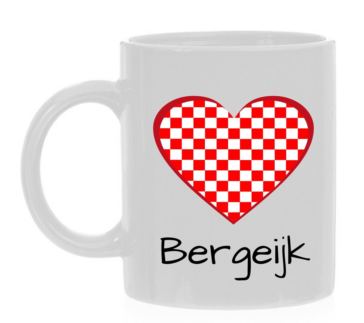 Een Koffiemok speciaal voor de Brabander die woont in het prachtige Brabantse Bergeijk