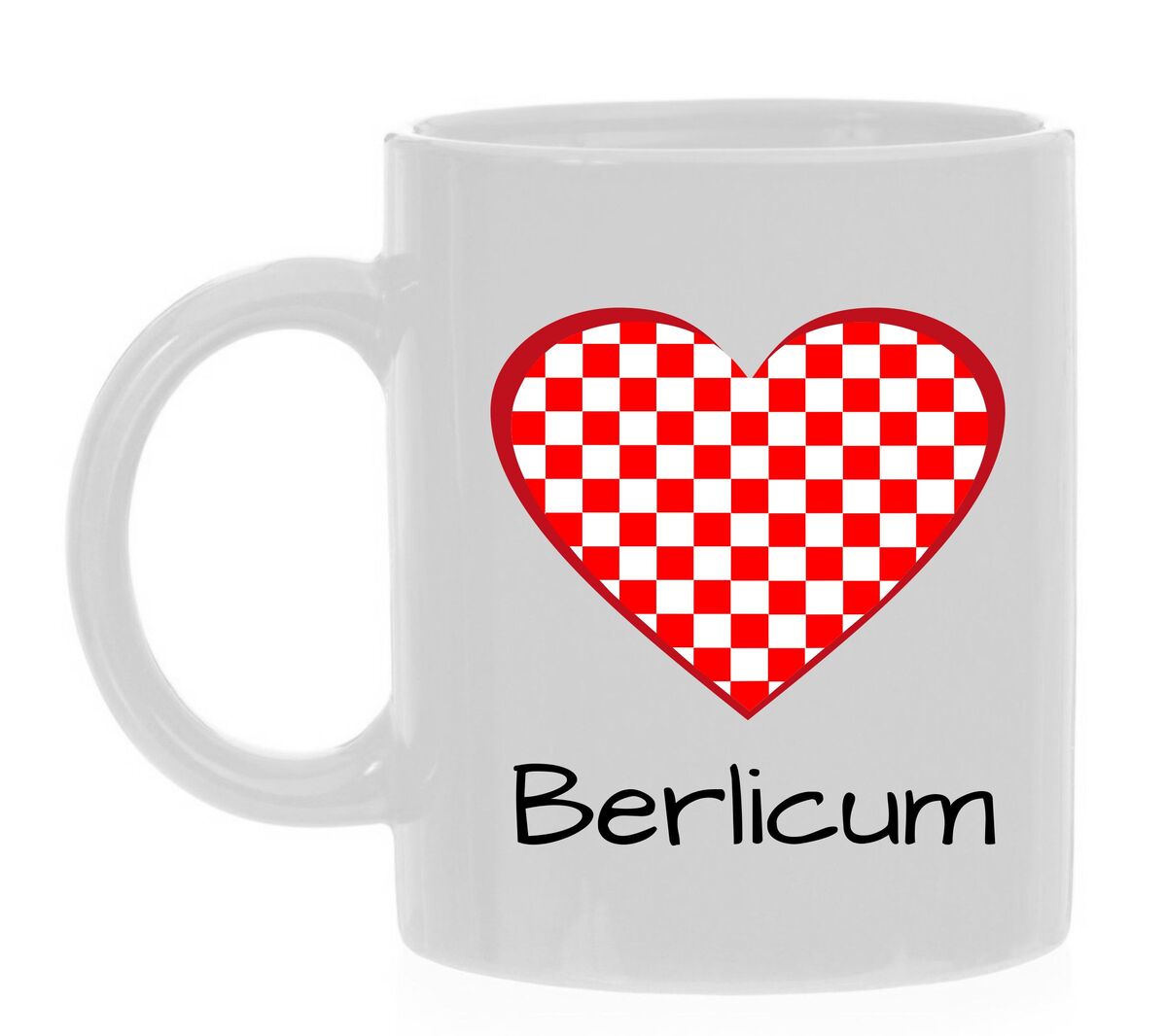 Een Koffiemok speciaal voor de Brabander die woont in het prachtige Brabantse Berlicum