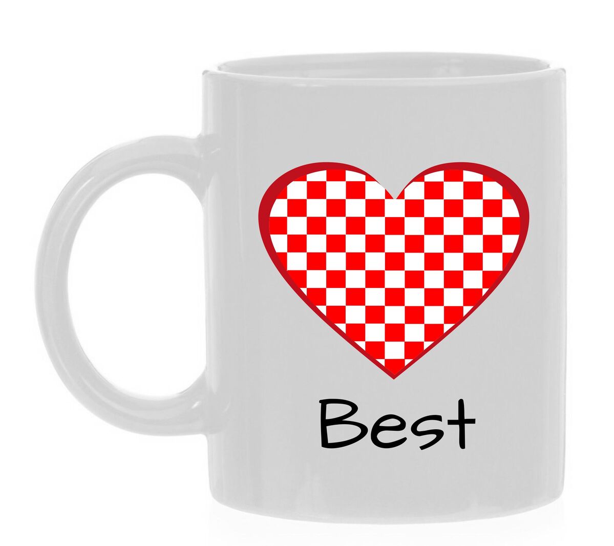 Een Koffiemok speciaal voor de Brabander die woont in het prachtige Brabantse Best