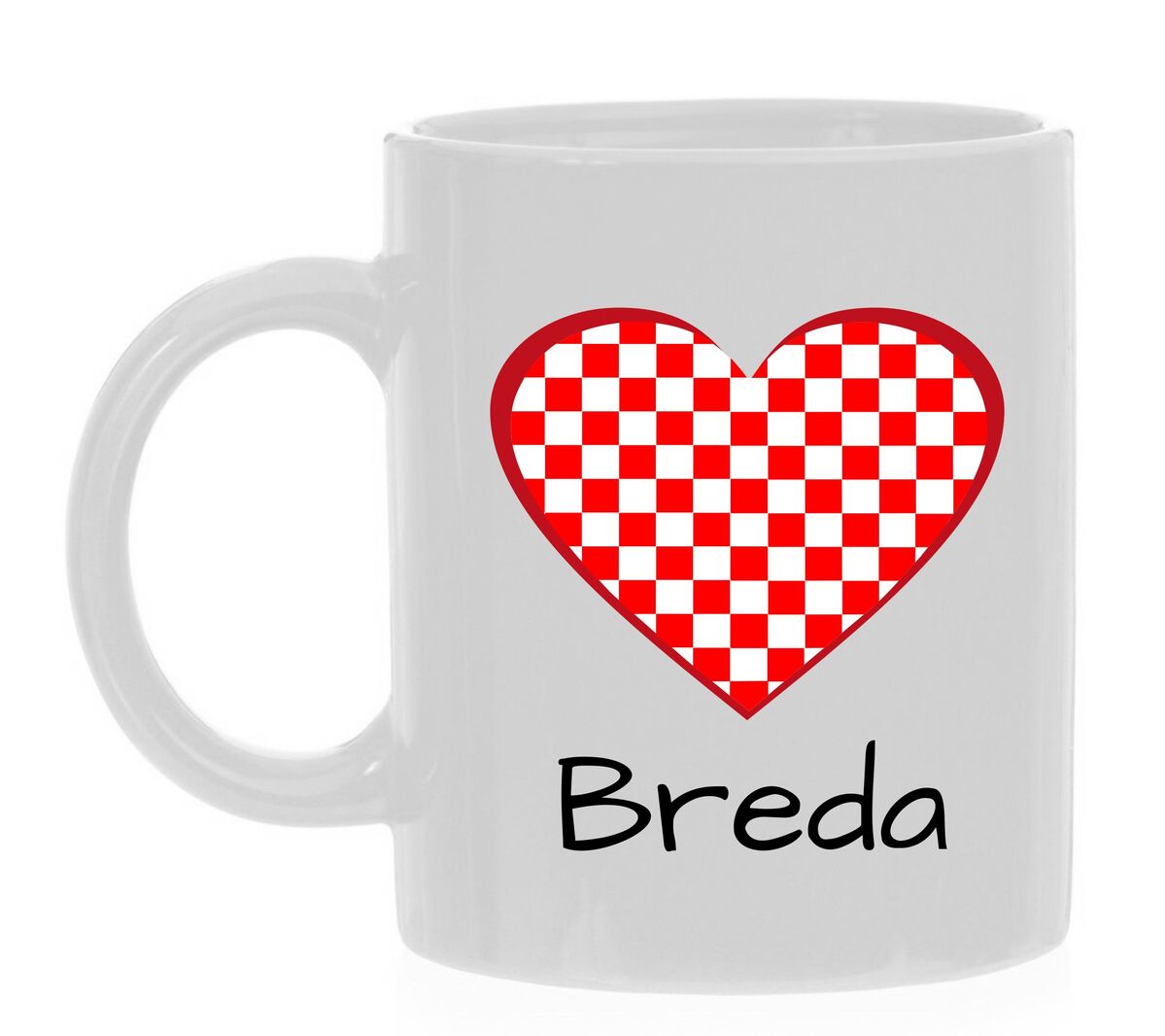 Een Koffiemok speciaal voor de Brabander die woont in het prachtige Brabantse Breda