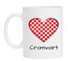 Een Koffiemok speciaal voor de Brabander die woont in het prachtige Brabantse Cromvoirt