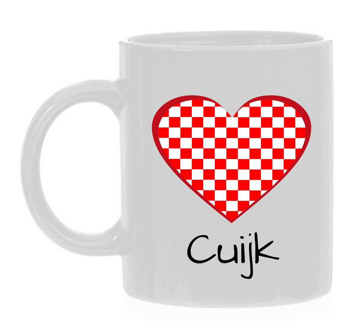 Een Koffiemok speciaal voor de Brabander die woont in het prachtige Brabantse Cuijk