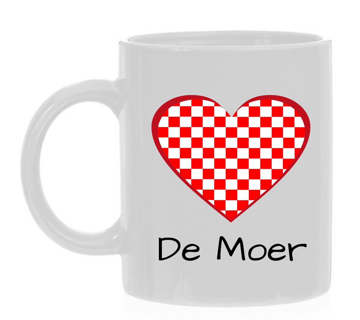 Een Koffiemok speciaal voor de Brabander die woont in het prachtige Brabantse De Moer