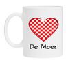 Een Koffiemok speciaal voor de Brabander die woont in het prachtige Brabantse De Moer