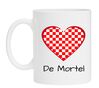 Een Koffiemok speciaal voor de Brabander die woont in het prachtige Brabantse De Mortel