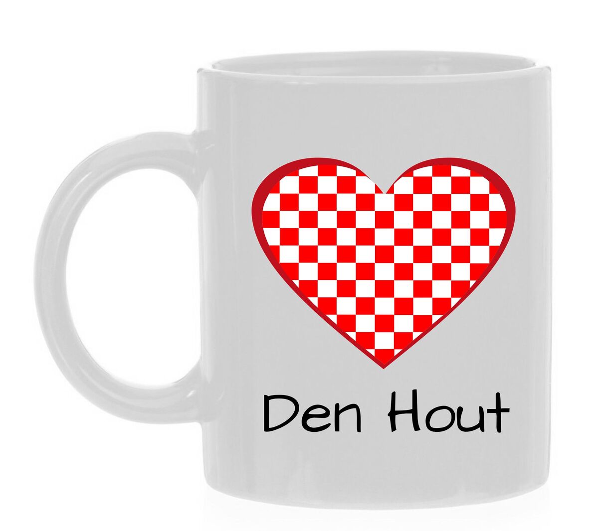 Een Koffiemok speciaal voor de Brabander die woont in het prachtige Brabantse Den Hout