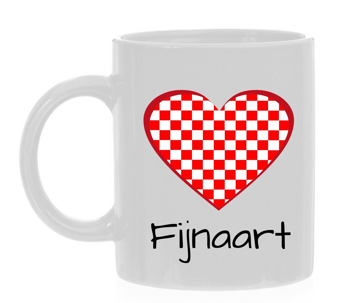 Een Koffiemok speciaal voor de Brabander die woont in het prachtige Brabantse Fijnaart