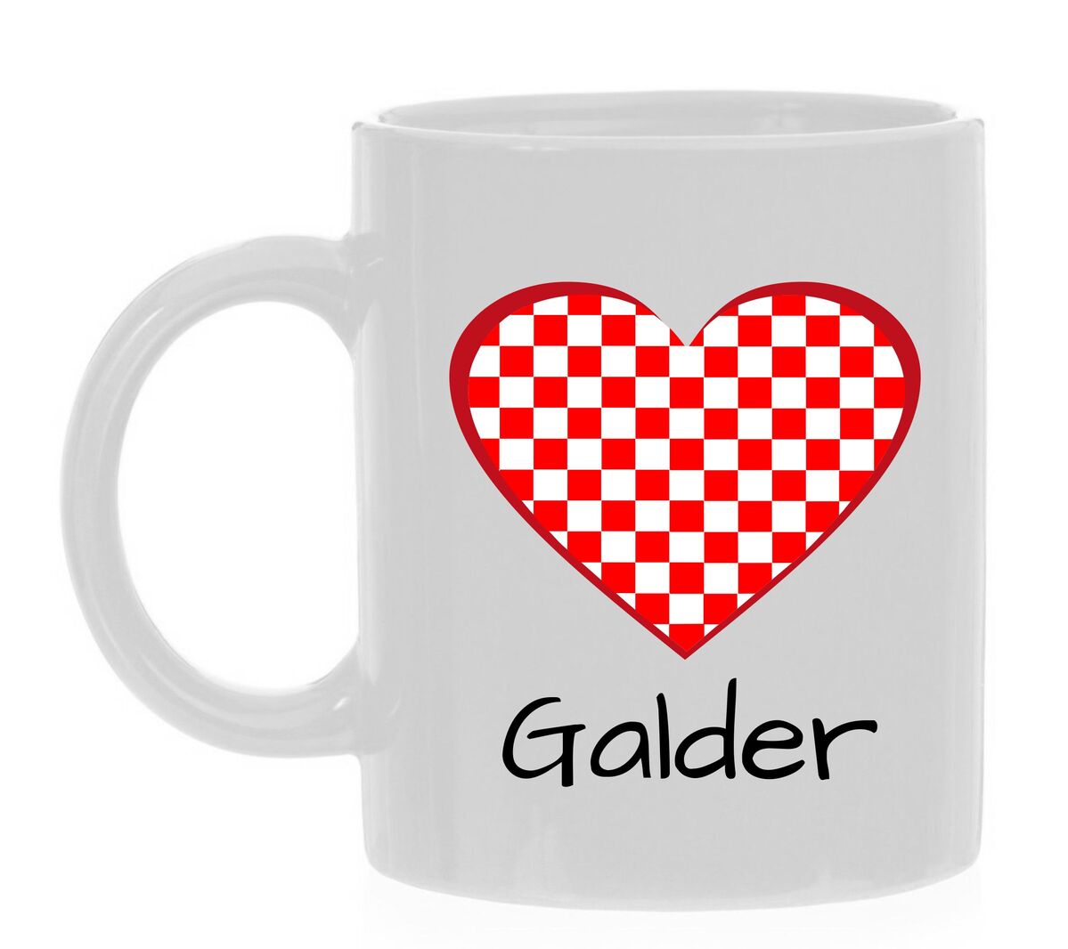 Een Koffiemok speciaal voor de Brabander die woont in het prachtige Brabantse Galder