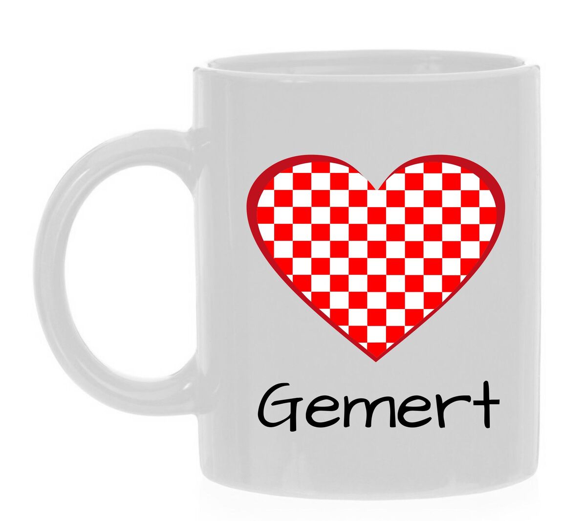 Een Koffiemok speciaal voor de Brabander die woont in het prachtige Brabantse Gemert