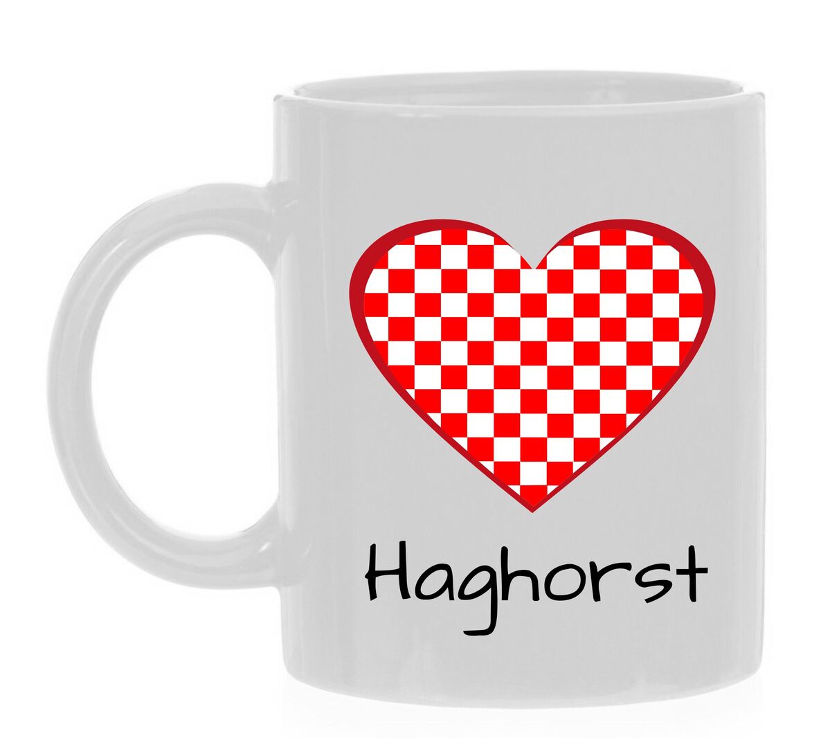 Een Koffiemok speciaal voor de Brabander die woont in het prachtige Brabantse Haghorst