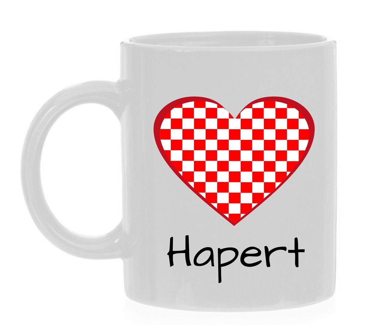 Een Koffiemok speciaal voor de Brabander die woont in het prachtige Brabantse Hapert