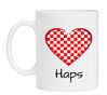 Een Koffiemok speciaal voor de Brabander die woont in het prachtige Brabantse Haps