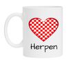 Een Koffiemok speciaal voor de Brabander die woont in het prachtige Brabantse Herpen