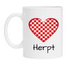 Een Koffiemok speciaal voor de Brabander die woont in het prachtige Brabantse Herpt